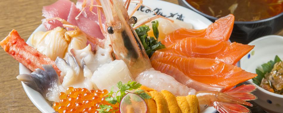 見たい！食べたい！北海道海鮮丼図鑑